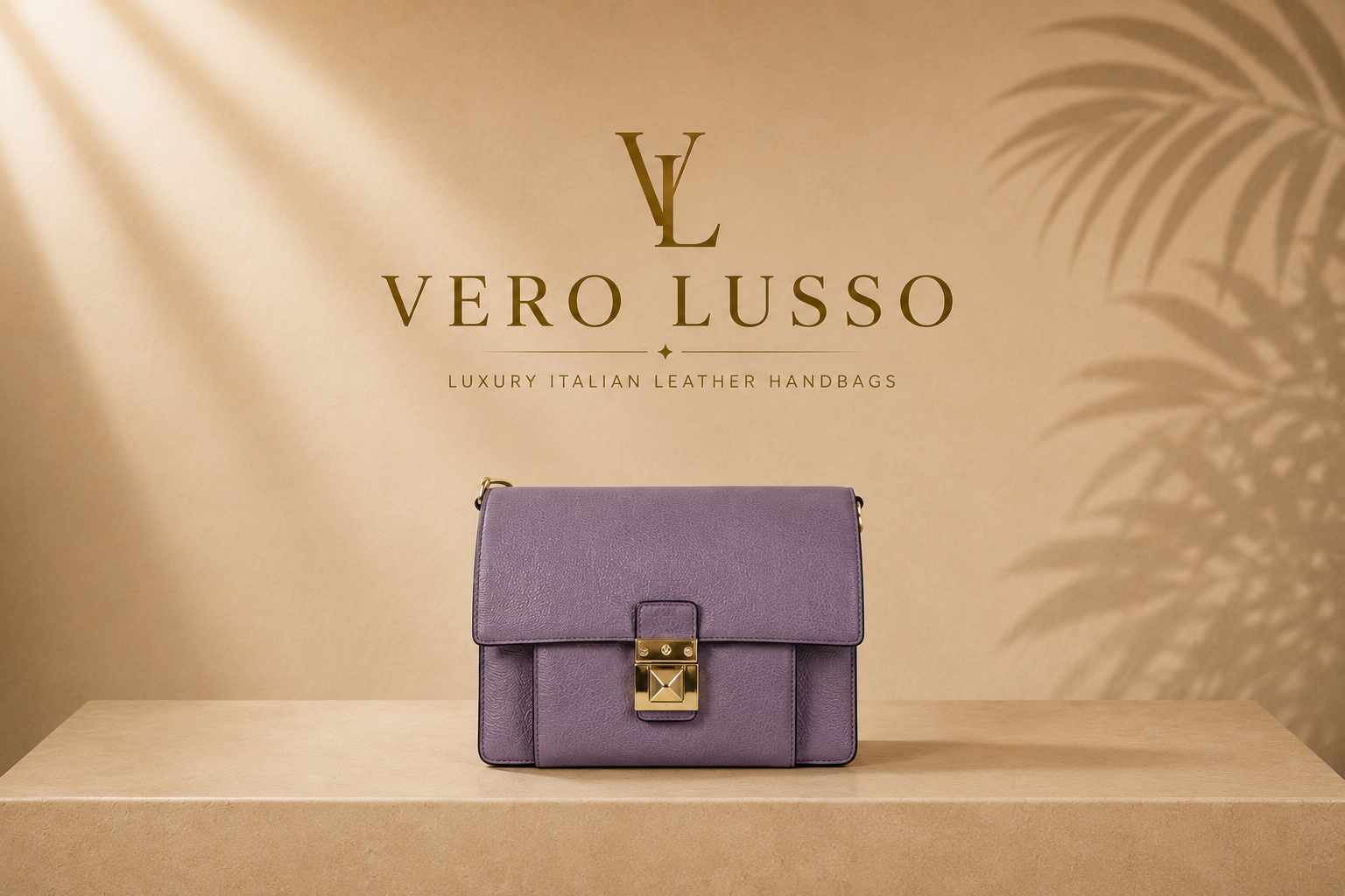 Borsa a spalla con chiusura a diamante