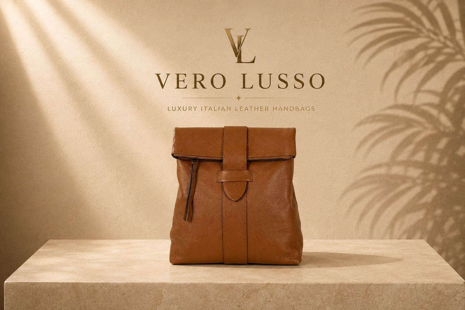 Zainetto classico con chiusura zip