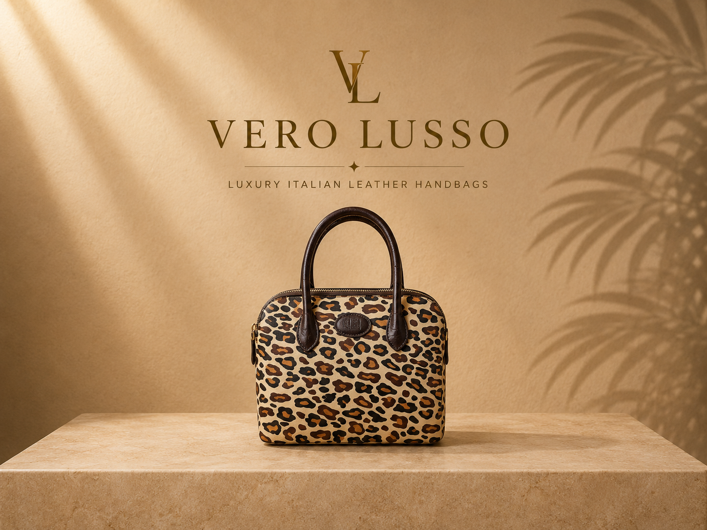 Borsa a mano in Cavallino Small con tracolla