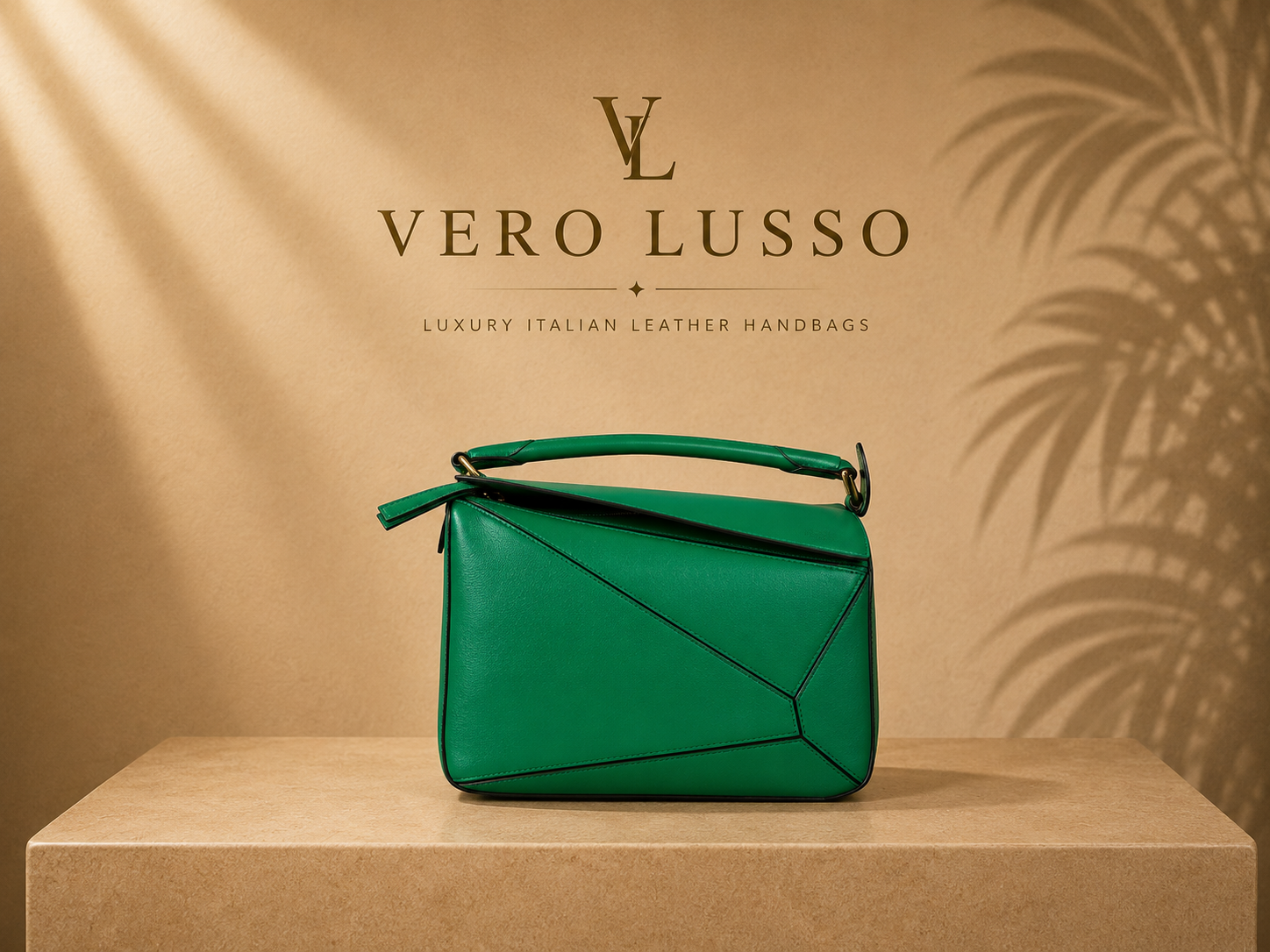 Borsa a tracolla classica puzzle