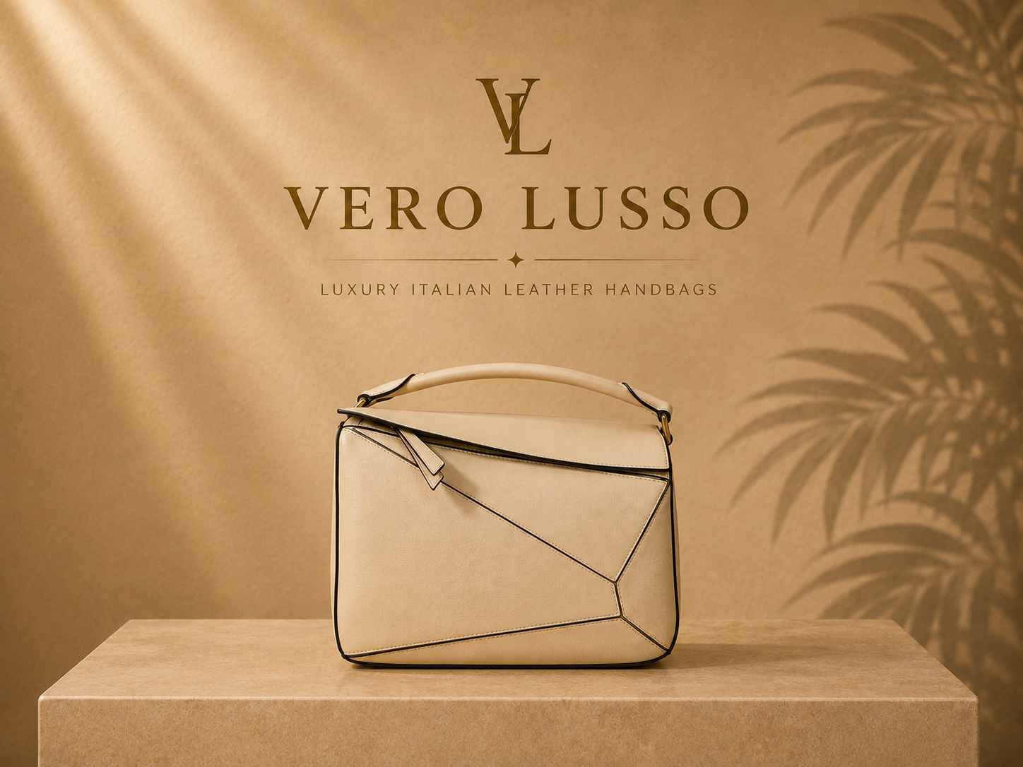 Borsa a tracolla classica puzzle