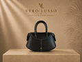 Borsetta a mano "Curve" con tracolla