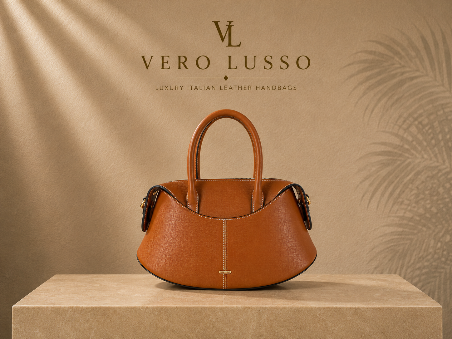 Borsetta a mano "Curve" con tracolla