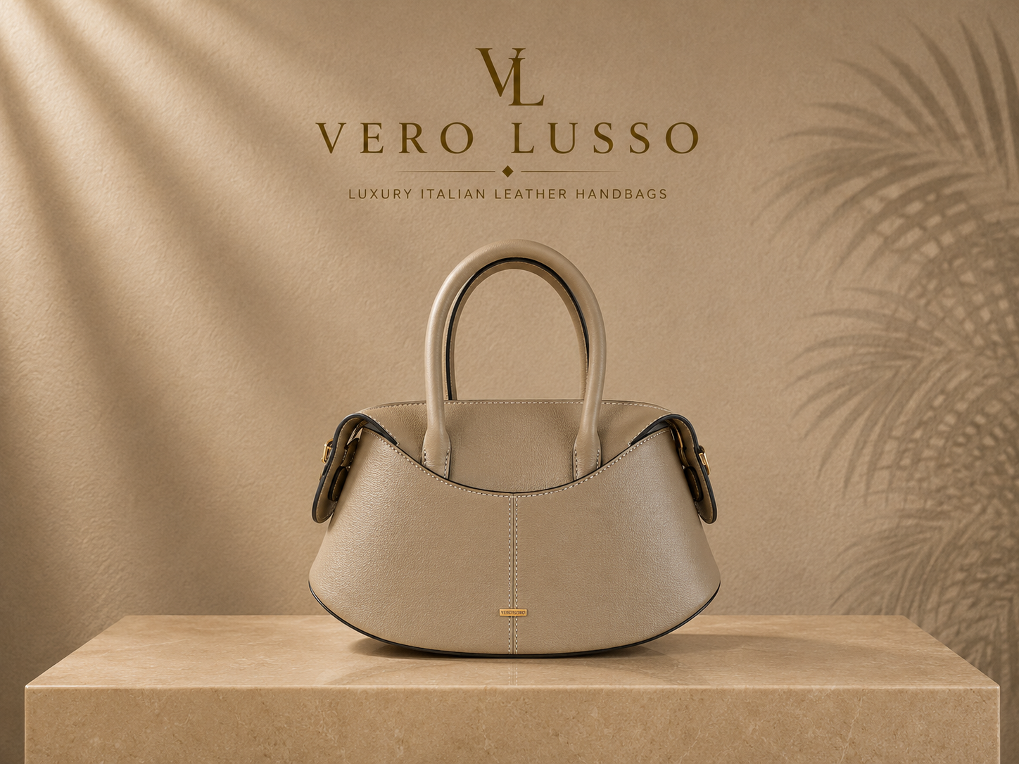 Borsetta a mano "Curve" con tracolla