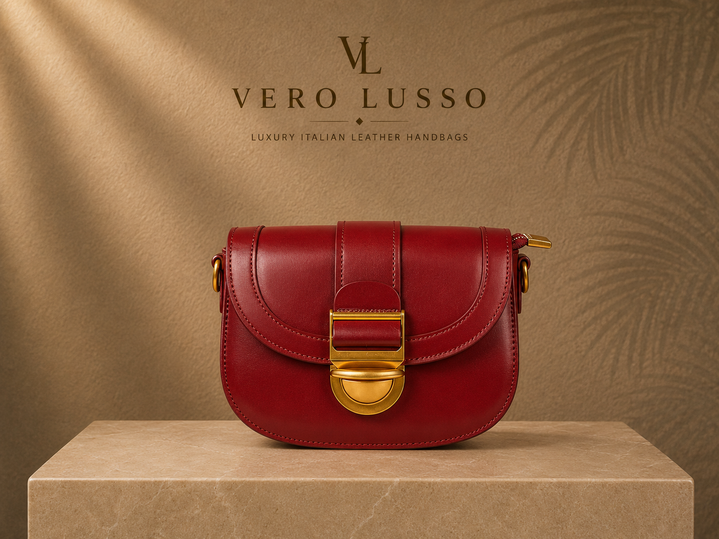 Borsa a spalla con chiusura anticata