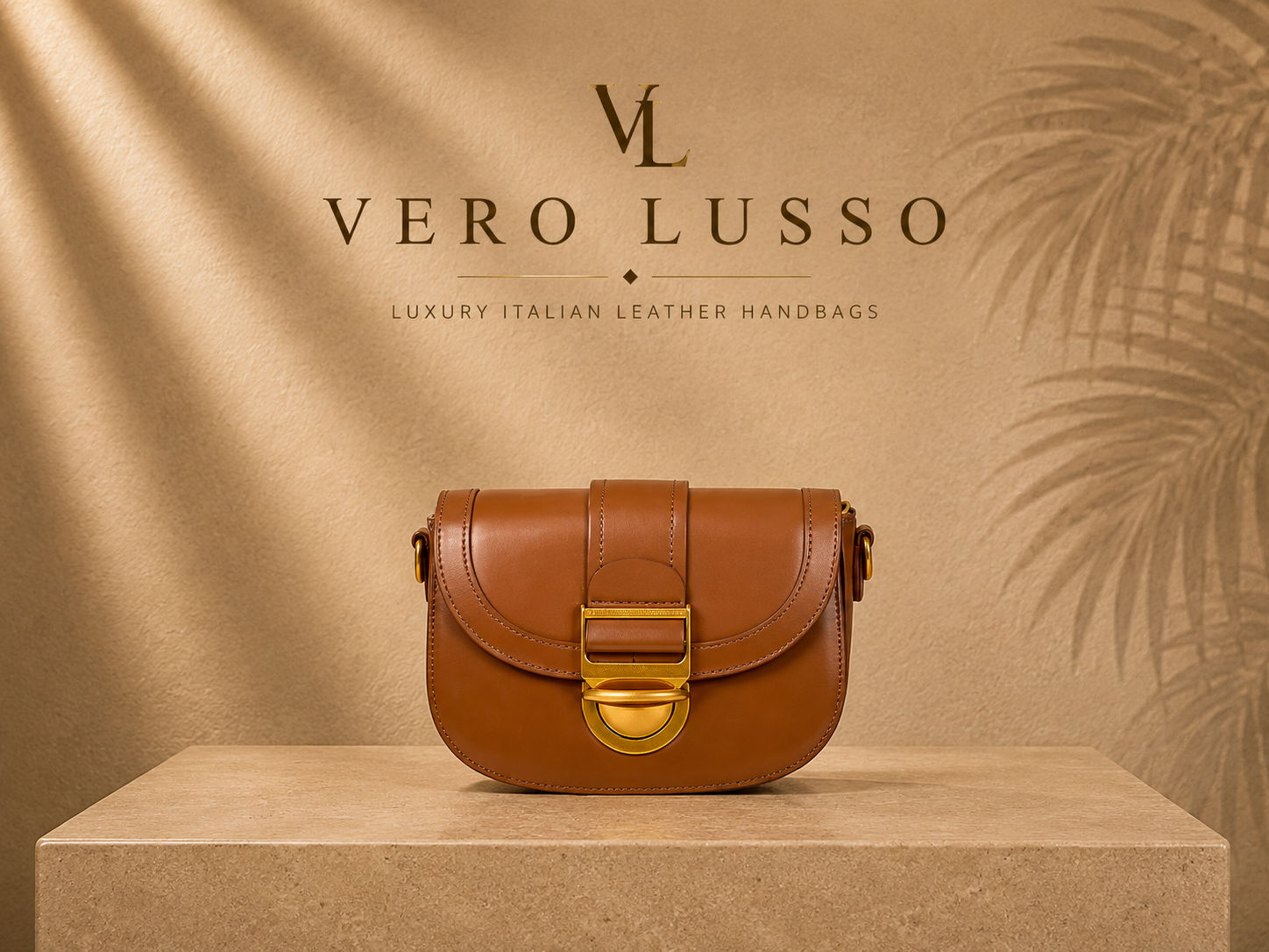 Borsa a spalla con chiusura anticata