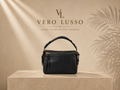 Borsa media con tracolla regolabile
