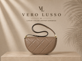 Borsa Sling Mezzaluna Trapuntata