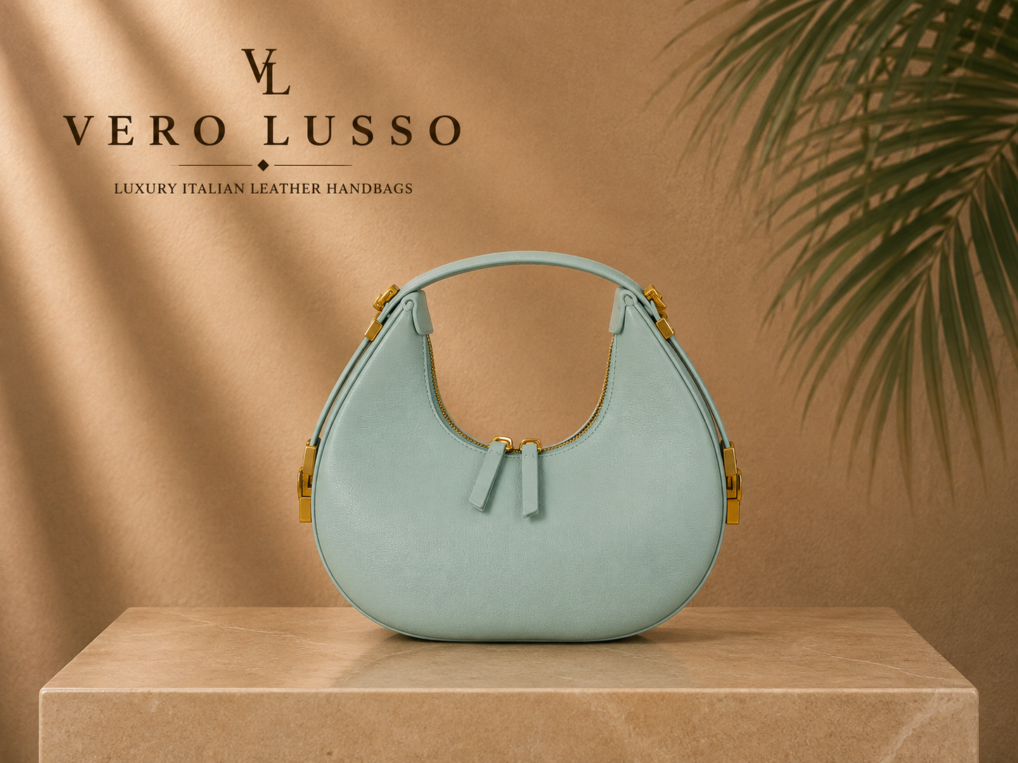 Borsa mezzaluna mini