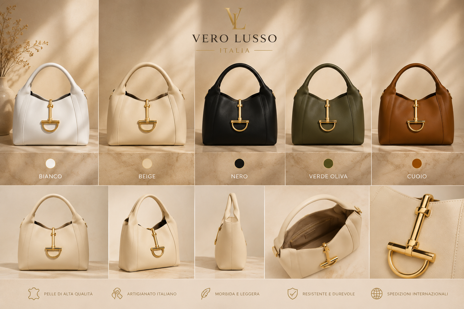 Borsa Maxi con accessorio
