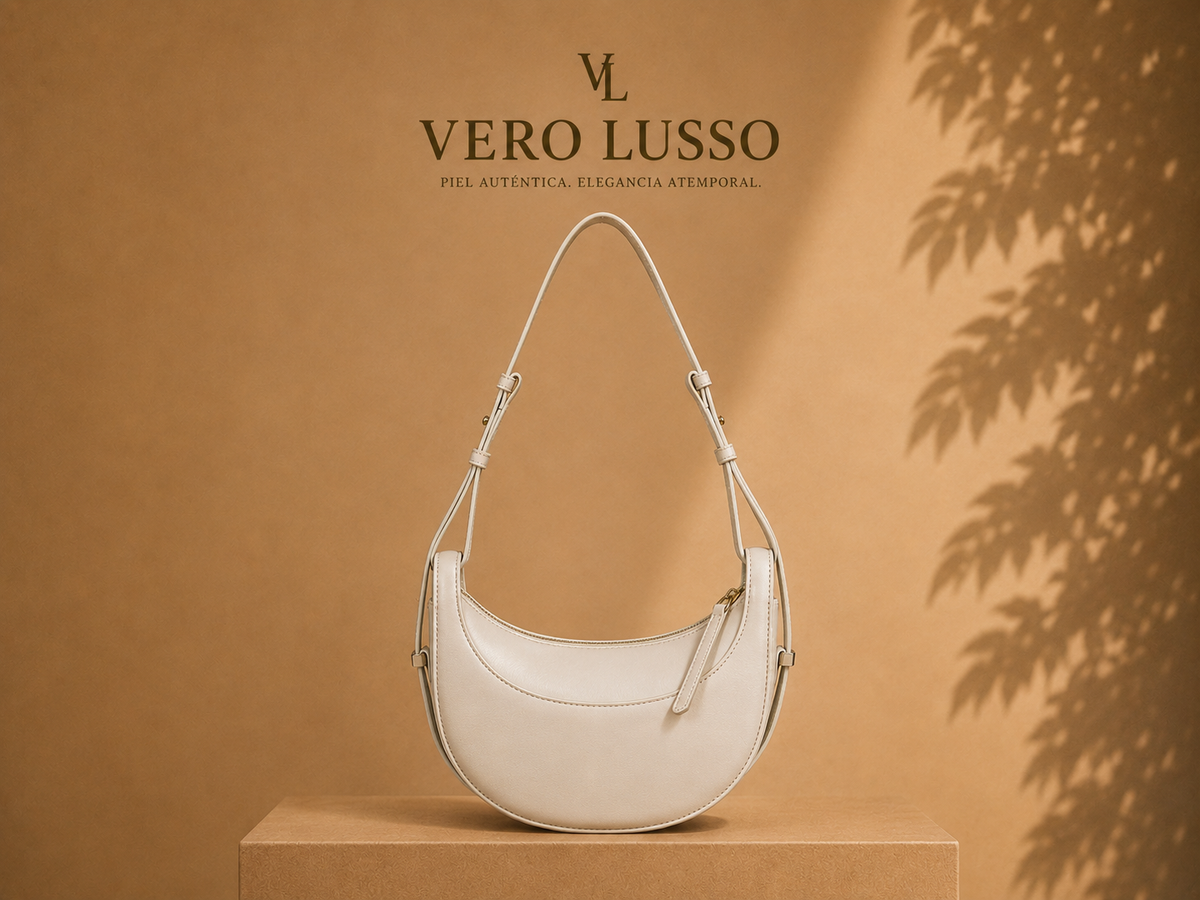Borsa a tracolla mezzaluna selleria