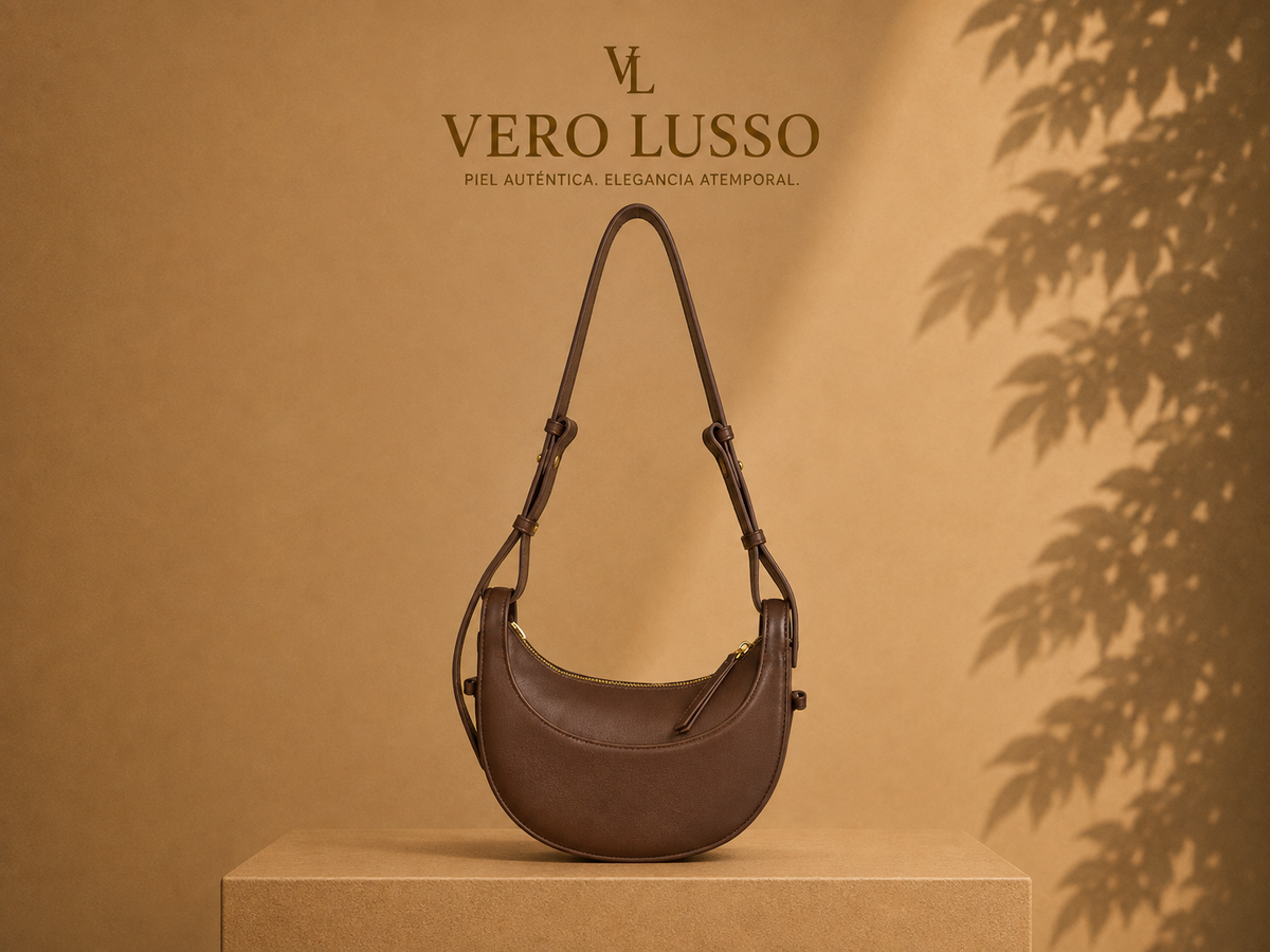 Borsa a tracolla mezzaluna selleria