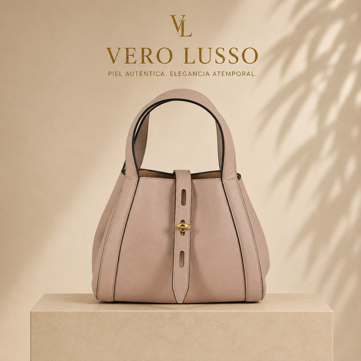 Borsa a mano elegante doppio indosso
