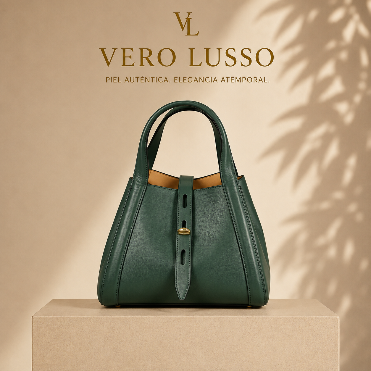 Borsa a mano elegante doppio indosso