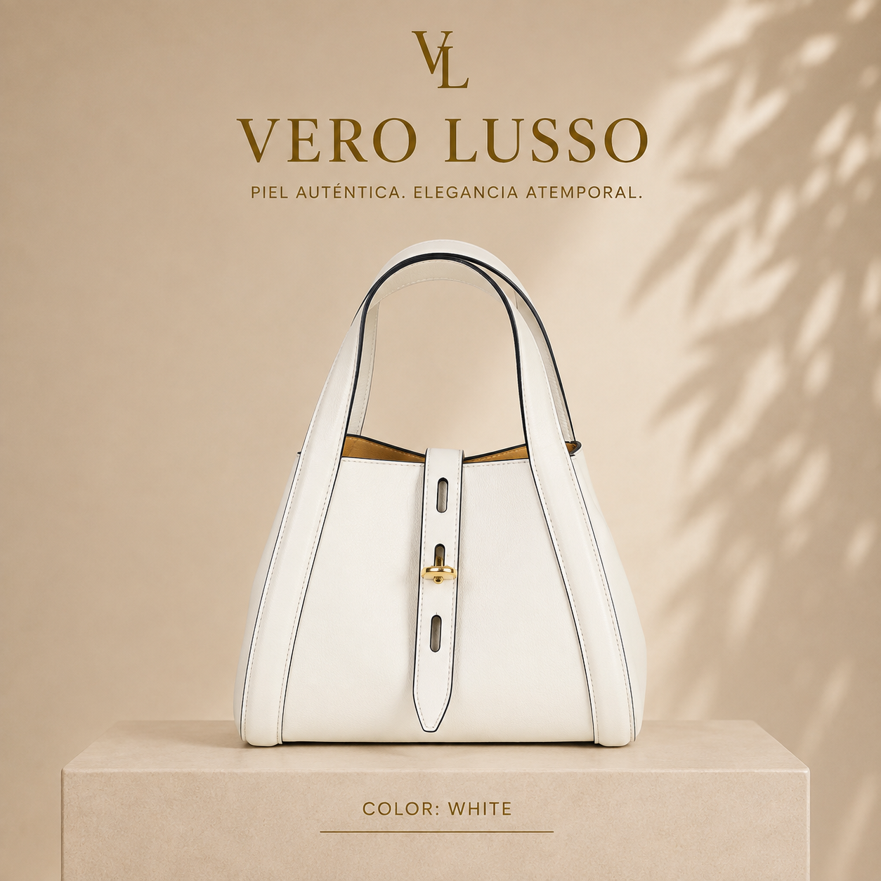 Borsa a mano elegante doppio indosso