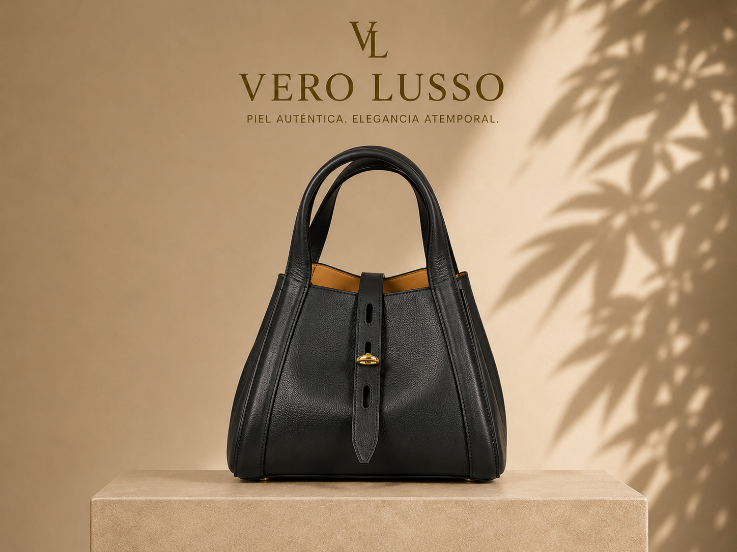 Borsa a mano elegante doppio indosso