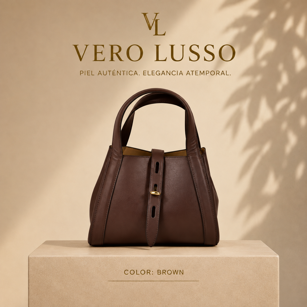 Borsa a mano elegante doppio indosso