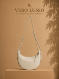 Borsa a tracolla mezzaluna selleria