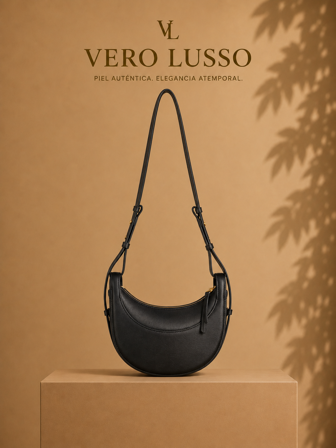 Borsa a tracolla mezzaluna selleria