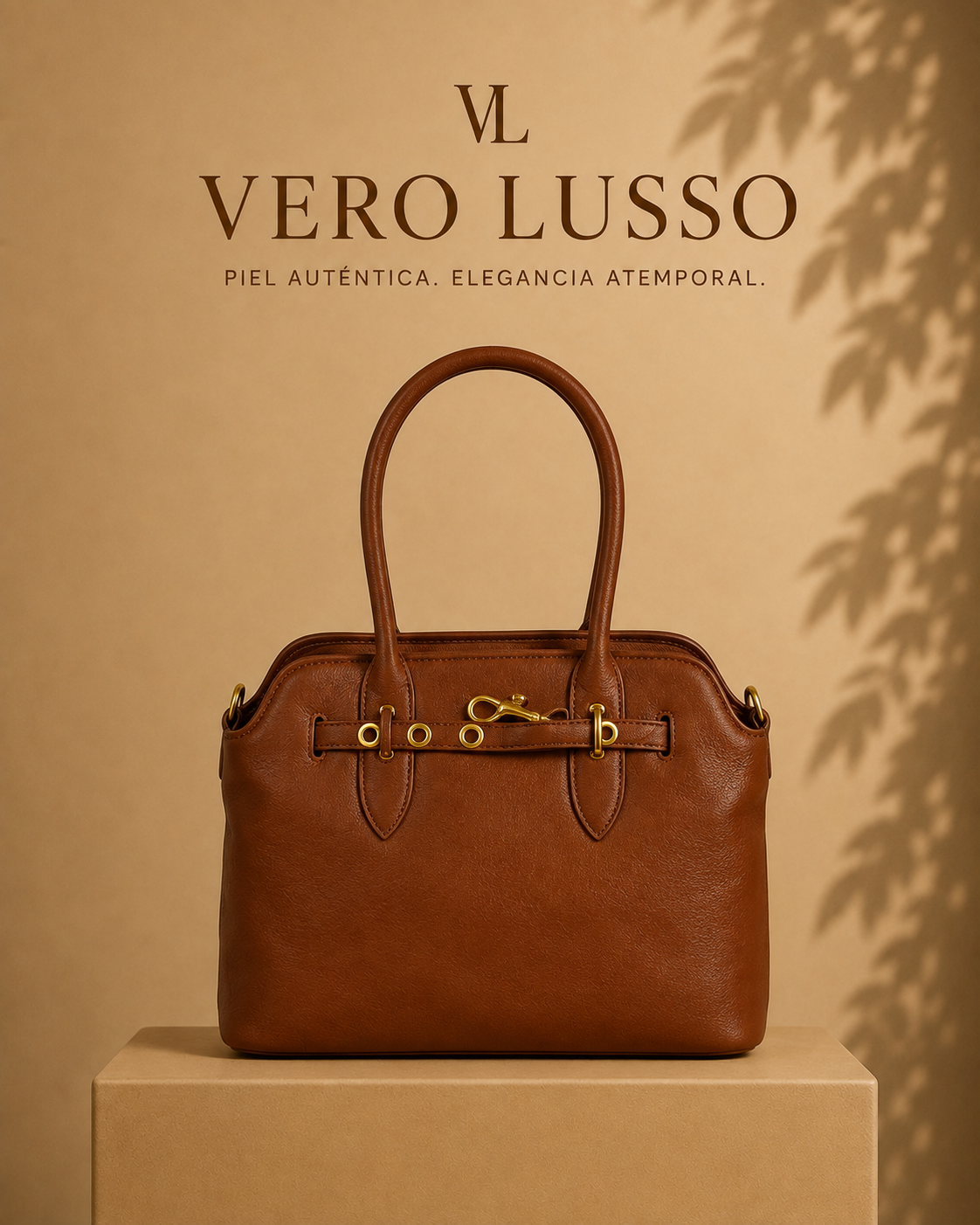 Borsa a spalla con moschettone