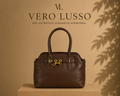 Borsa a spalla con moschettone