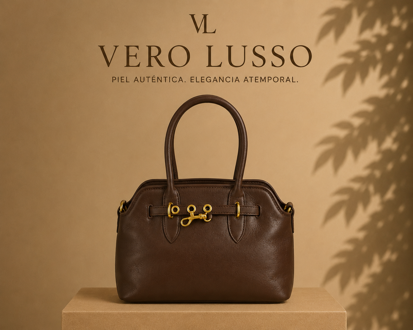 Borsa a spalla con moschettone