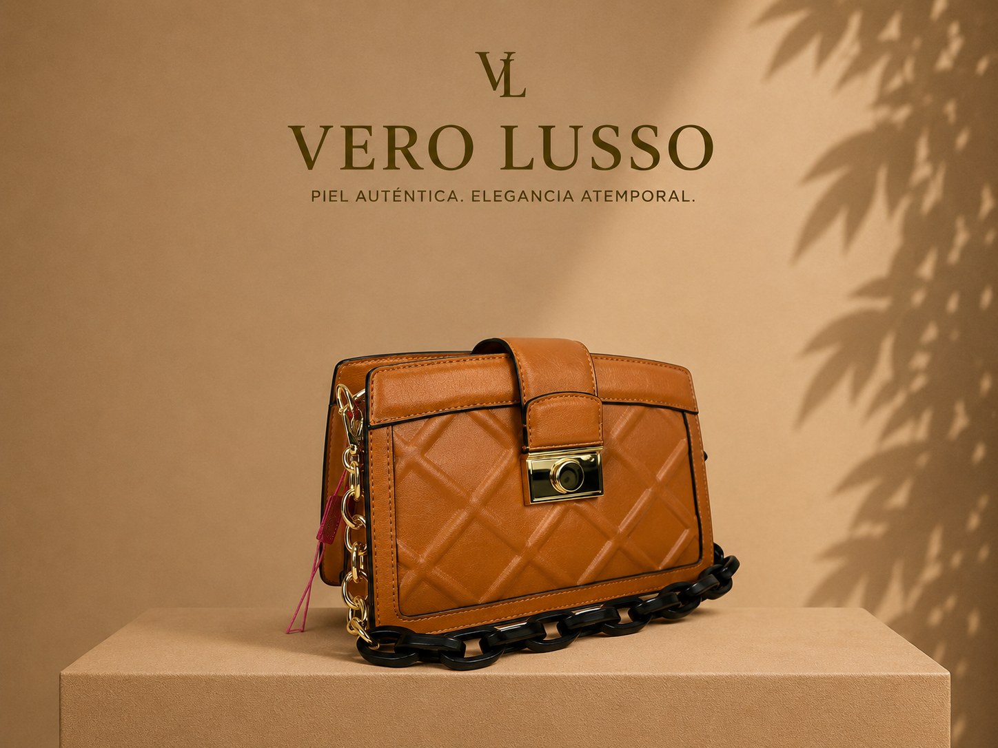 Borsetta trapuntata con tracolle trendy