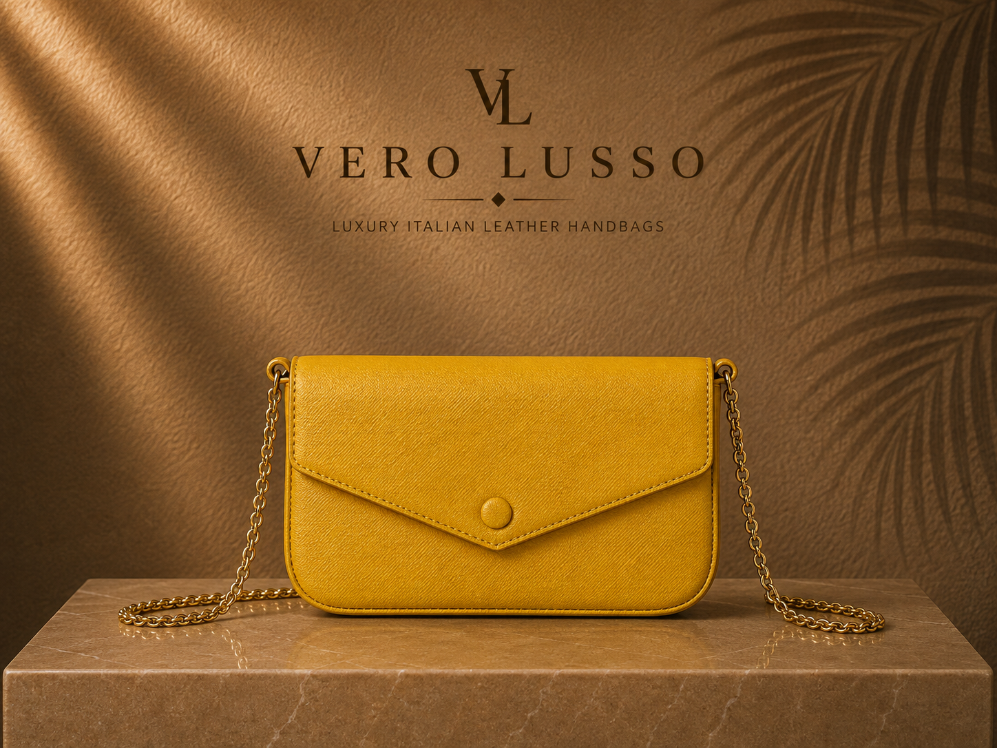 Pochette con catena e portafogli estraibile