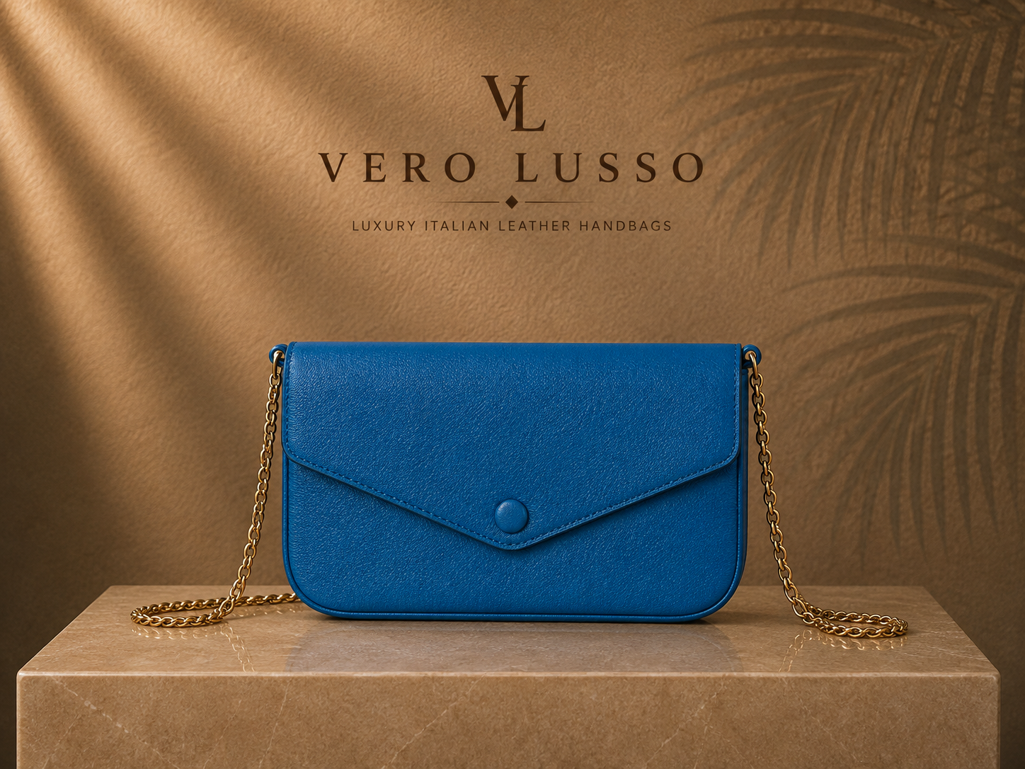 Pochette con catena e portafogli estraibile