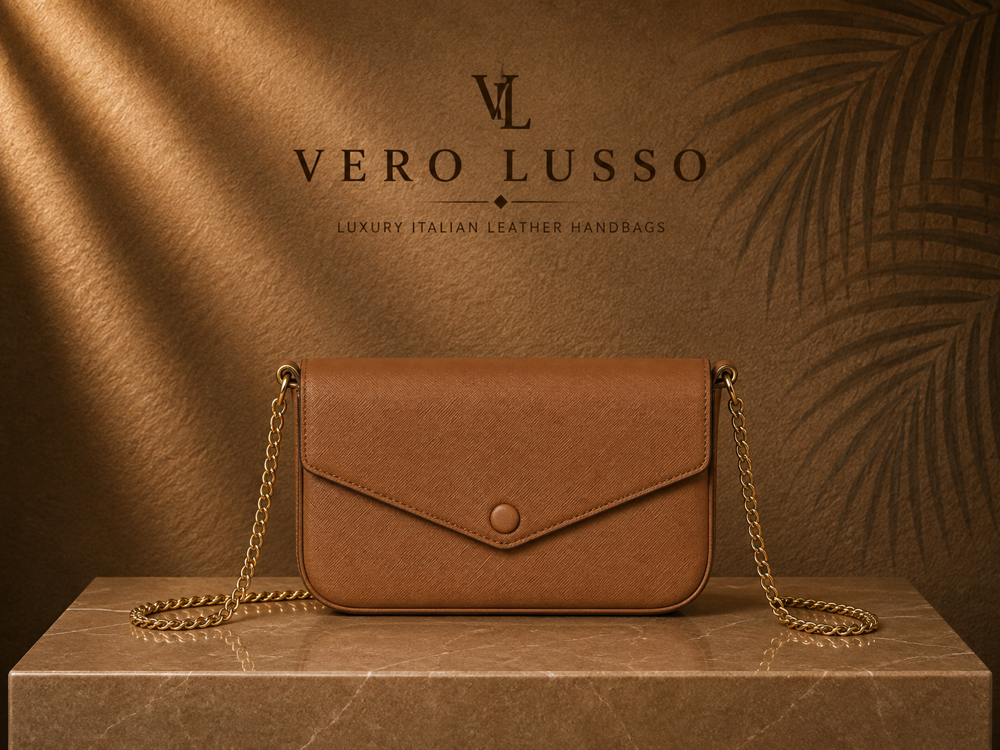 Pochette con catena e portafogli estraibile